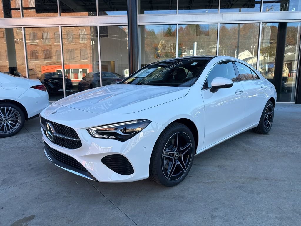 New 2026 Mercedes-Benz CLA 250 4MATIC image 4