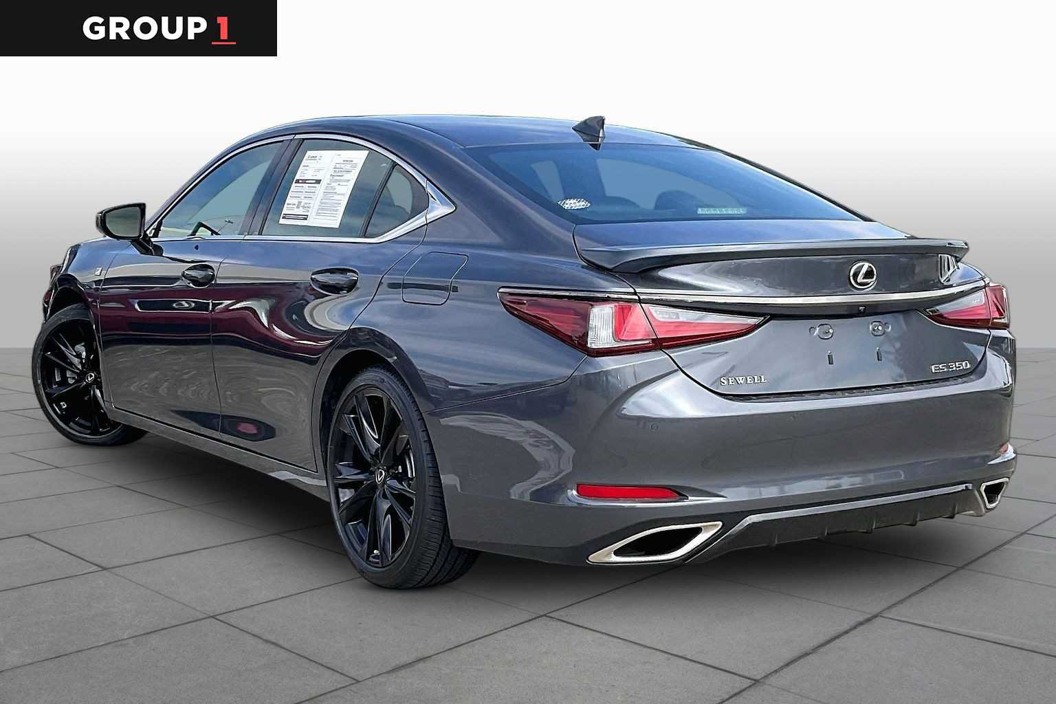 Certified 2024 Lexus ES 350 F Sport w/ Accessory Package (Z2) FWD image 11
