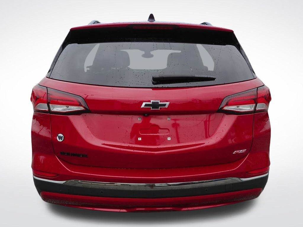 Used 2023 Chevrolet Equinox RS w/ RS Leather Package FWD image 6
