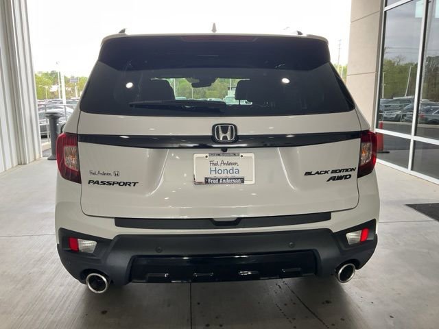 Certified 2025 Honda Passport Black Edition image 25