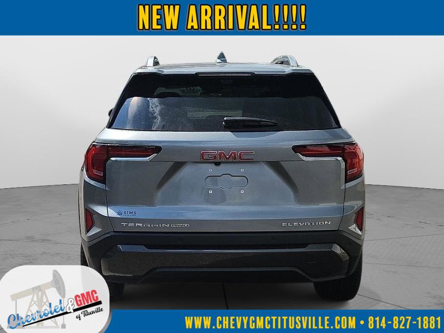 New 2026 GMC Terrain Elevation w/ Elevation Premium Package AWD/4WD image 8
