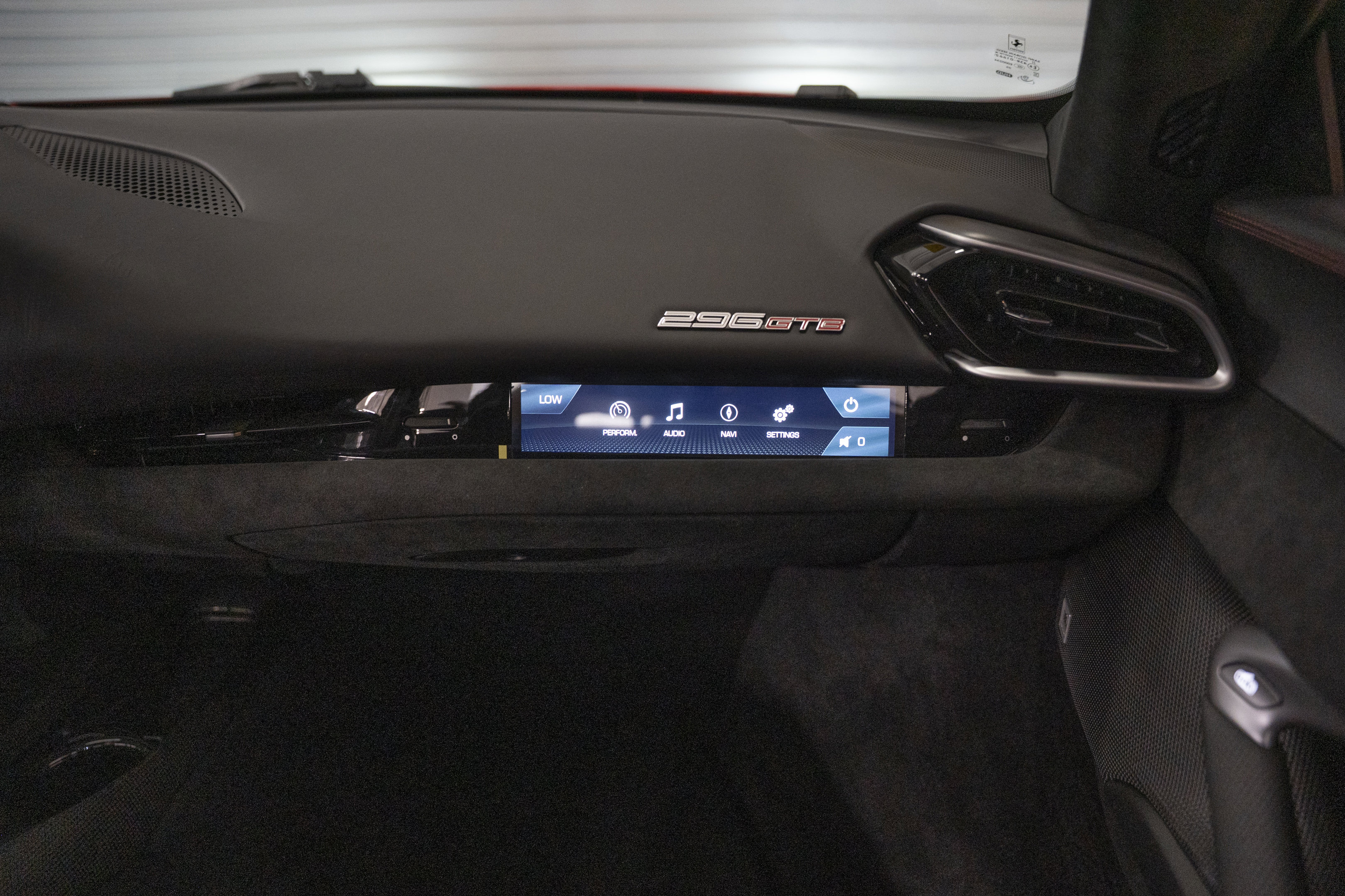 Certified 2025 Ferrari 296 GTB image 30