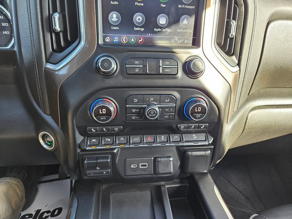 Used 2019 Chevrolet Silverado 1500 High Country w/ Technology Package AWD/4WD image 16