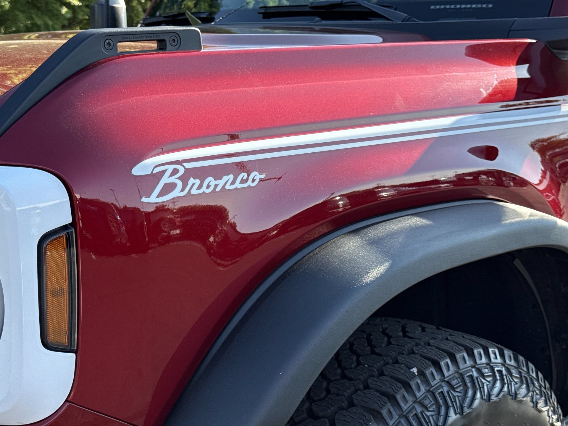 Used 2026 Ford Bronco Heritage Edition AWD/4WD image 32