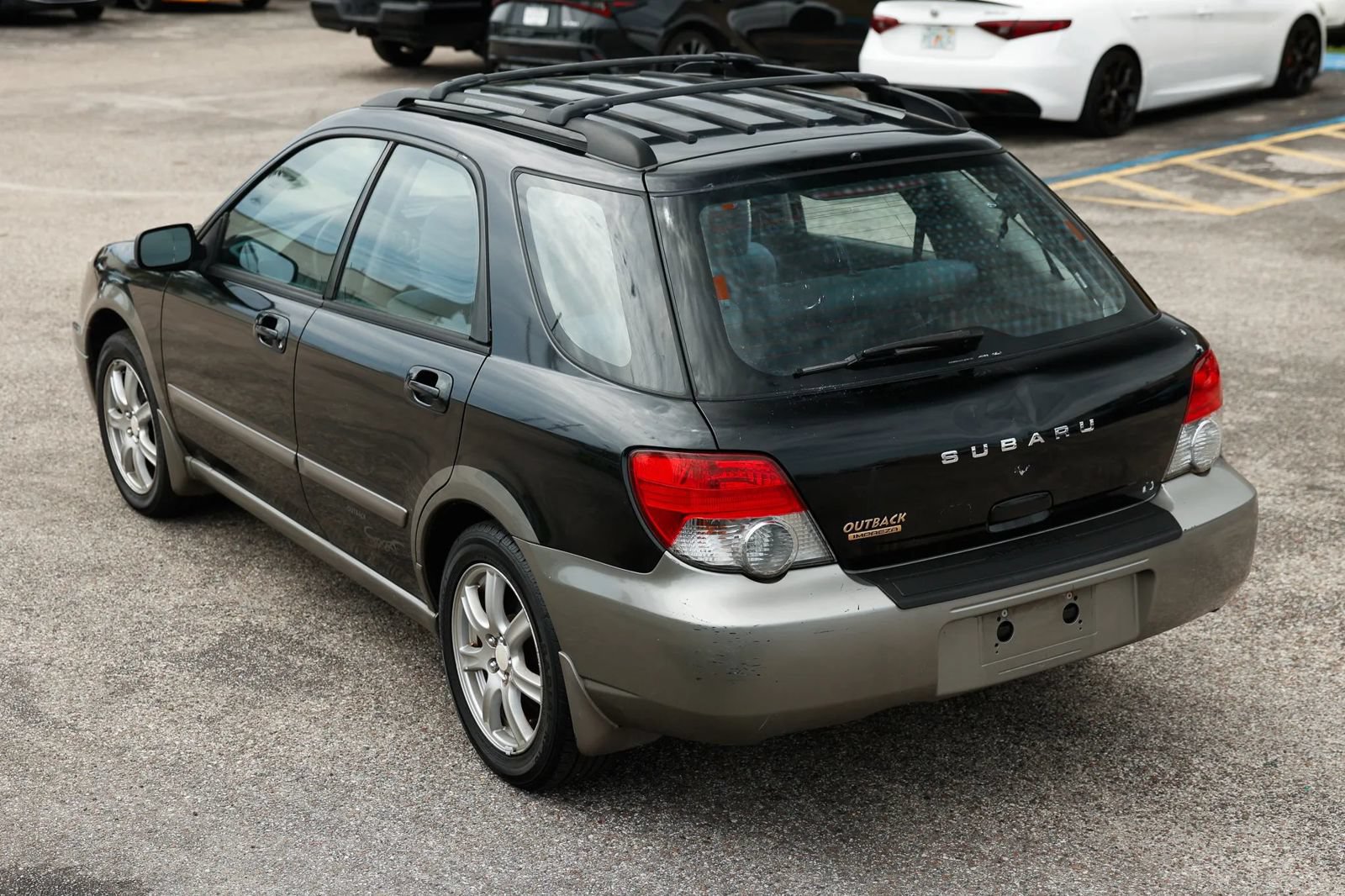 Used 2005 Subaru Impreza Outback Sport AWD/4WD image 3