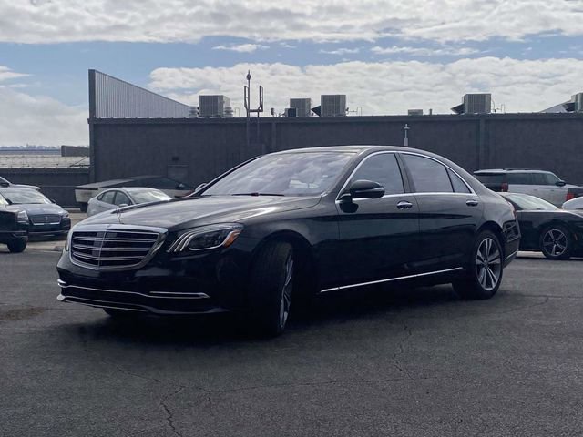 Used 2020 Mercedes-Benz S 560 4MATIC Sedan image 8