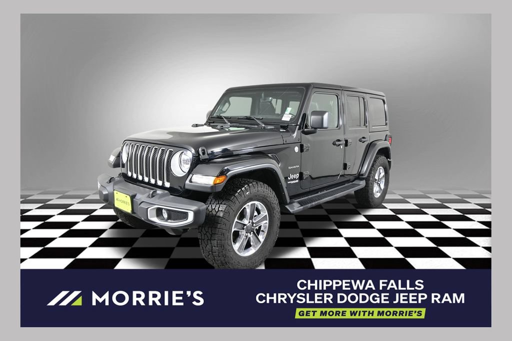 Used 2022 Jeep Wrangler Unlimited Sahara w/ Cold Weather Group