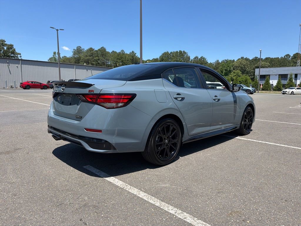 Certified 2025 Nissan Sentra SR w/ Midnight Edition FWD image 5