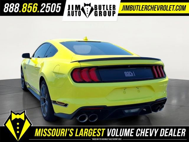 Used 2021 Ford Mustang Mach 1 w/ Equipment Group 700A RWD image 2