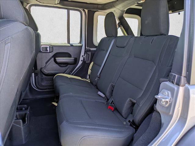 Used 2021 Jeep Wrangler Unlimited Sport AWD/4WD image 19