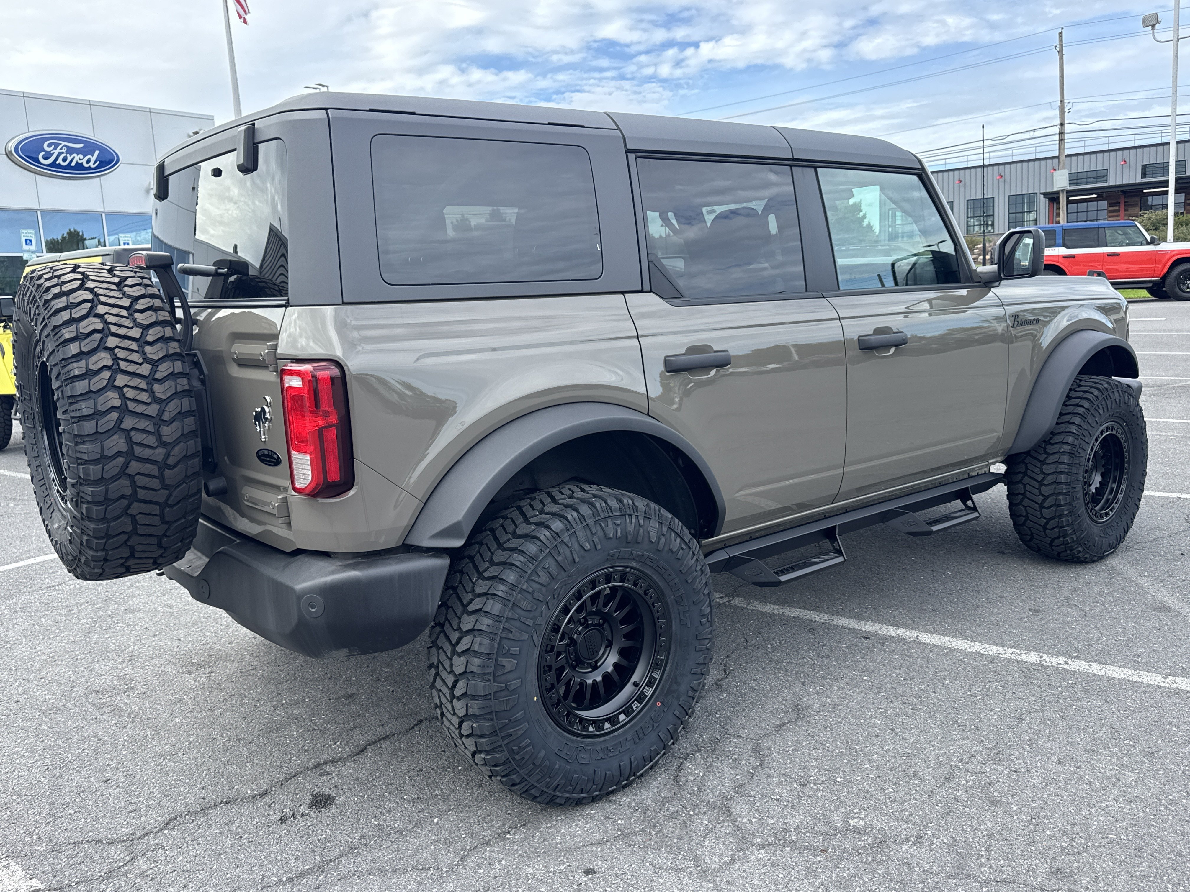 Used 2026 Ford Bronco Big Bend AWD/4WD image 3