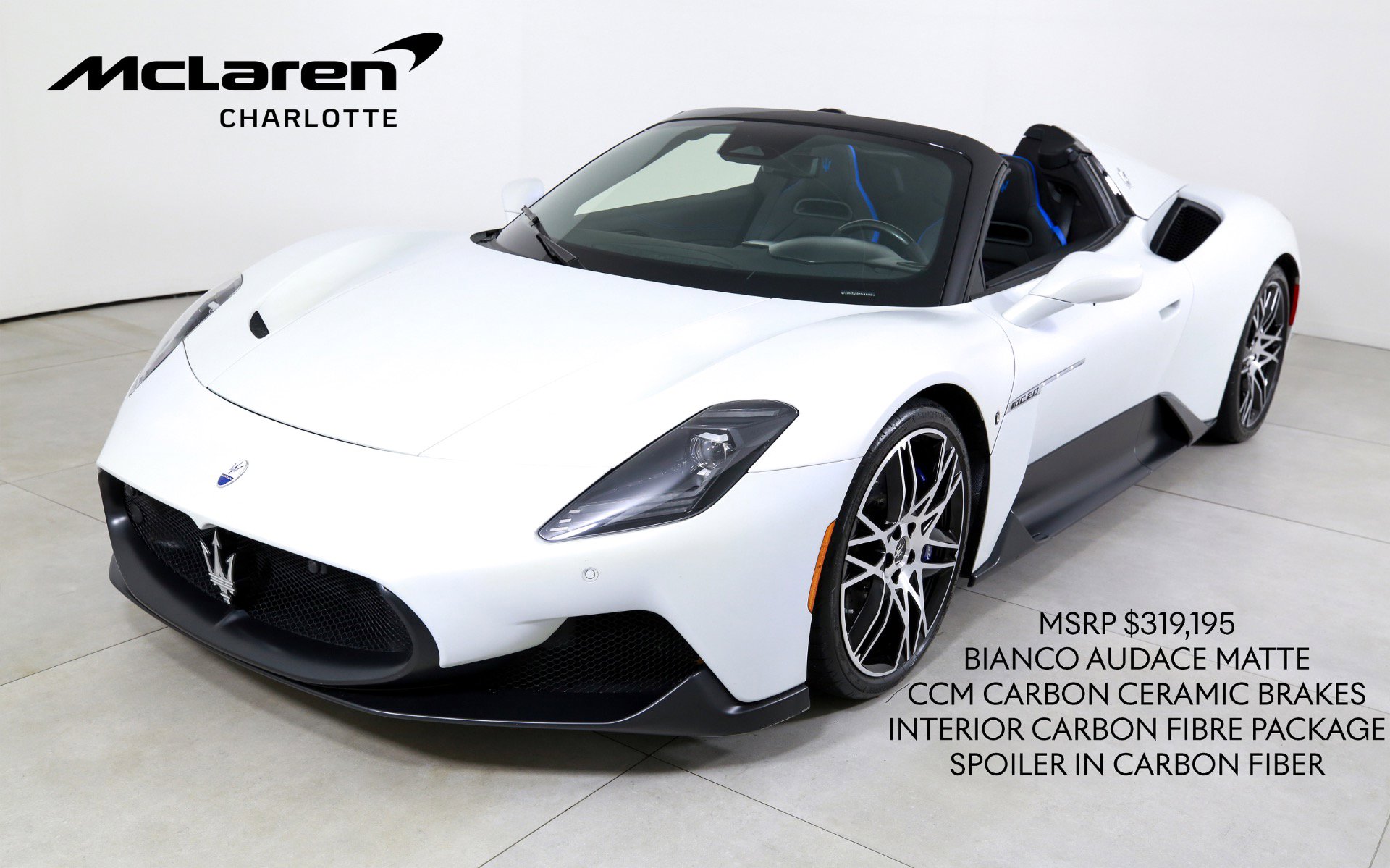 Used 2023 Maserati MC20 Spyder