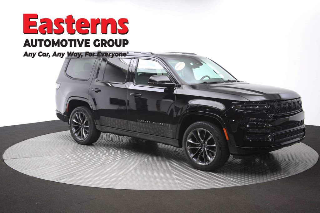 Used 2024 Jeep Grand Wagoneer Series II w/ Quick Order Packagew 28T AWD/4WD image 57