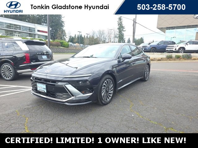 Certified 2024 Hyundai Sonata Limited image 3