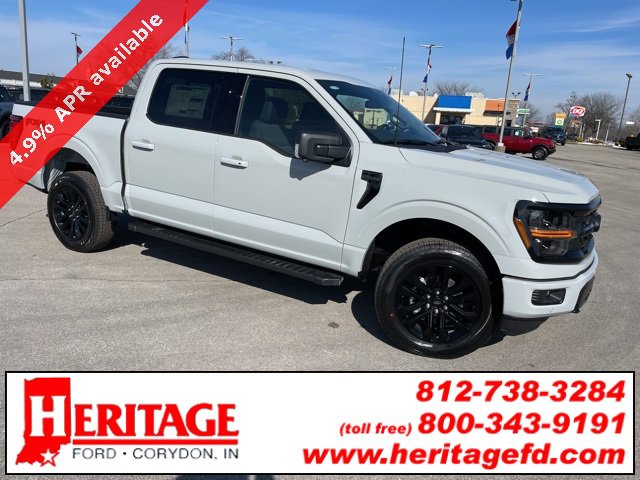 New 2026 Ford F150 XLT w/ Equipment Group 302A MID image 1