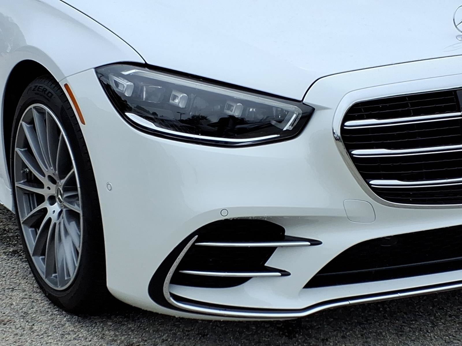 New 2026 Mercedes-Benz S 580 4MATIC Sedan image 4