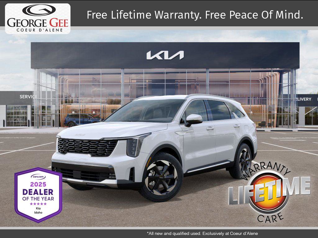 New 2026 Kia Sorento EX