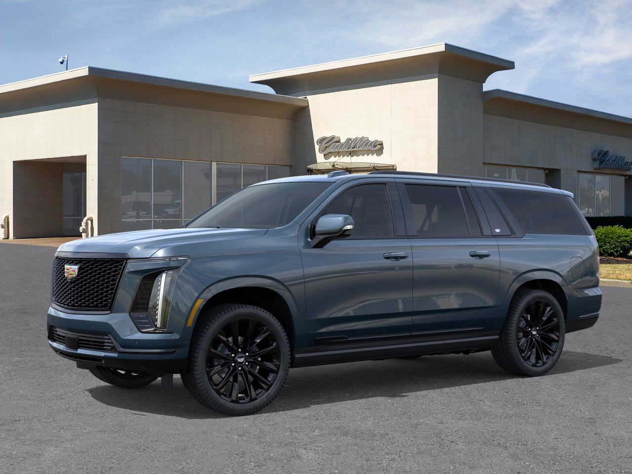 New 2026 Cadillac Escalade ESV Platinum Sport w/ LPO, ONYX Package image 26