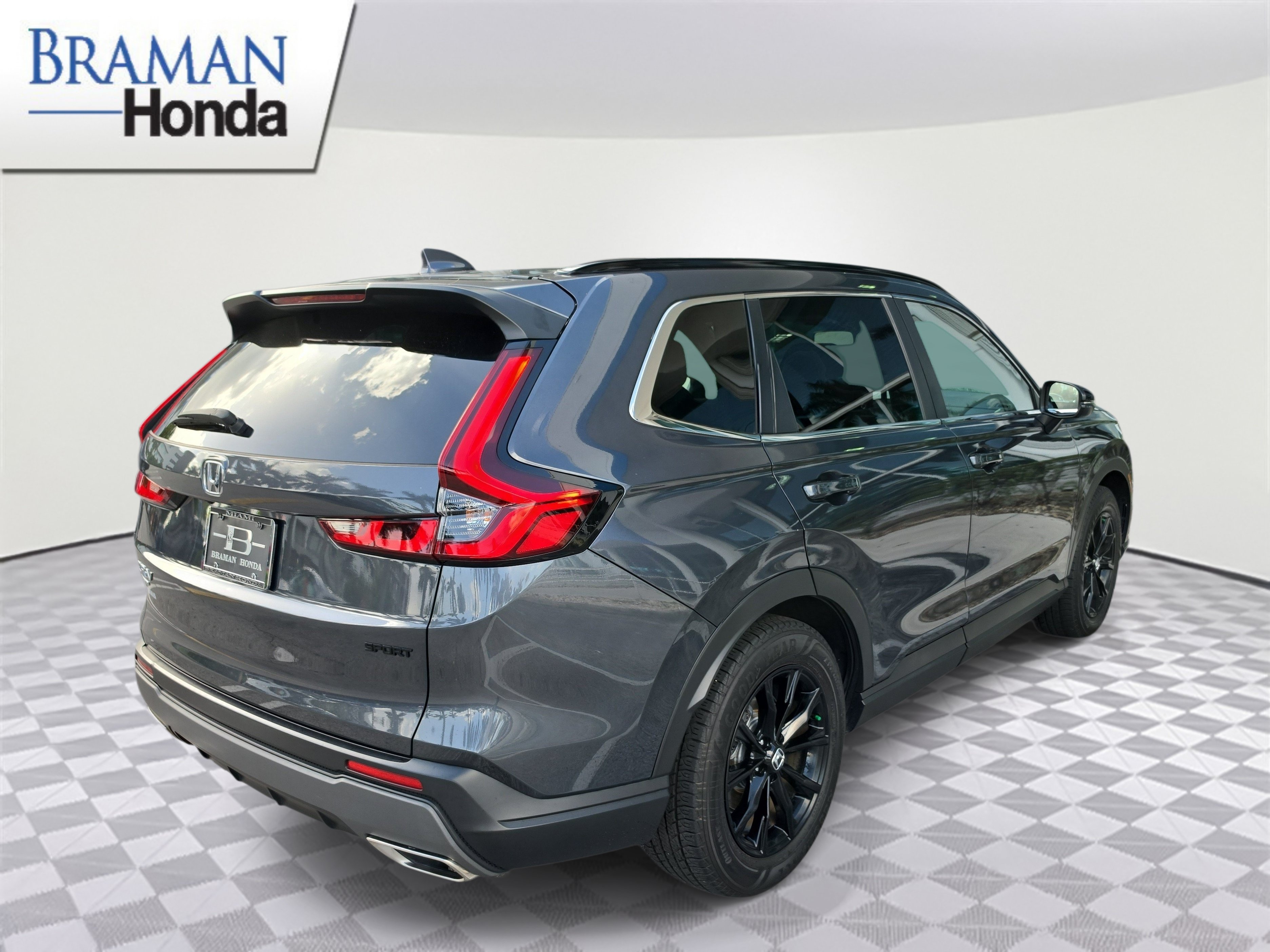 Certified 2024 Honda CR-V Sport image 3