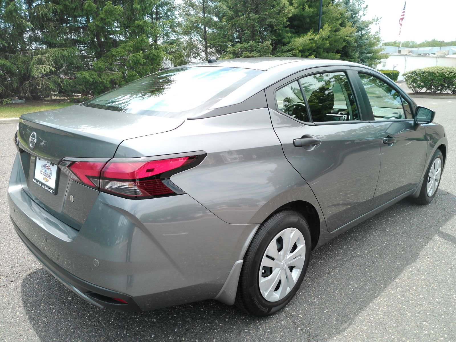 Used 2023 Nissan Versa S w/ Trunk Package FWD image 6