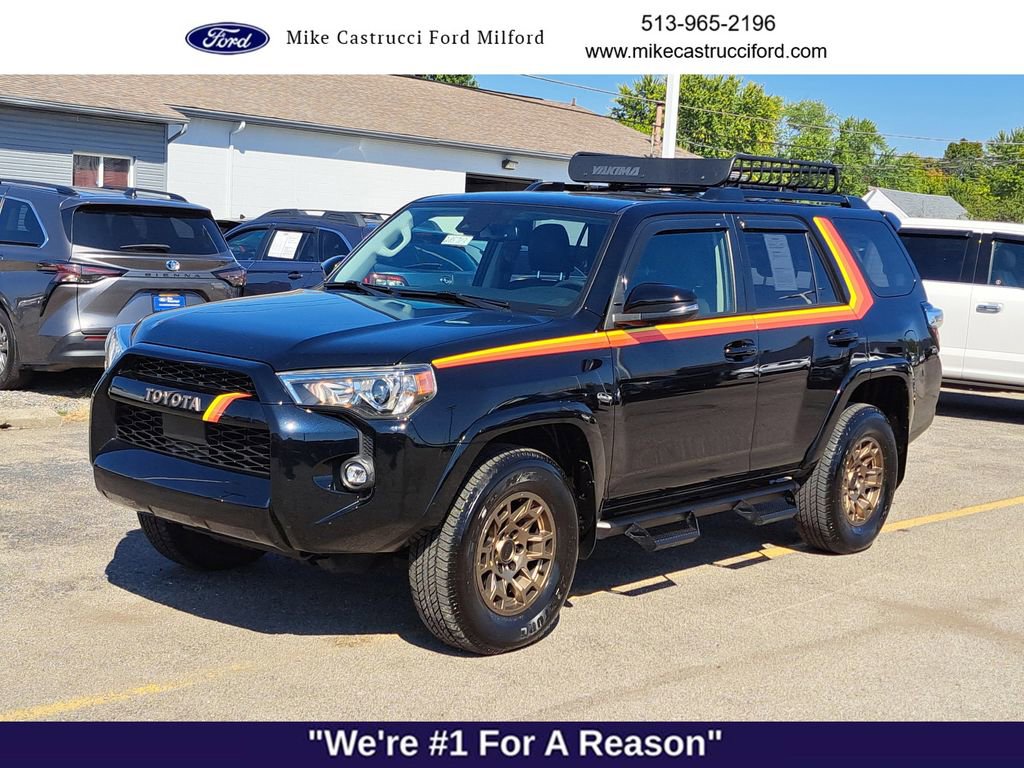 Used 2023 Toyota 4Runner 40th Anniversary SE image 1