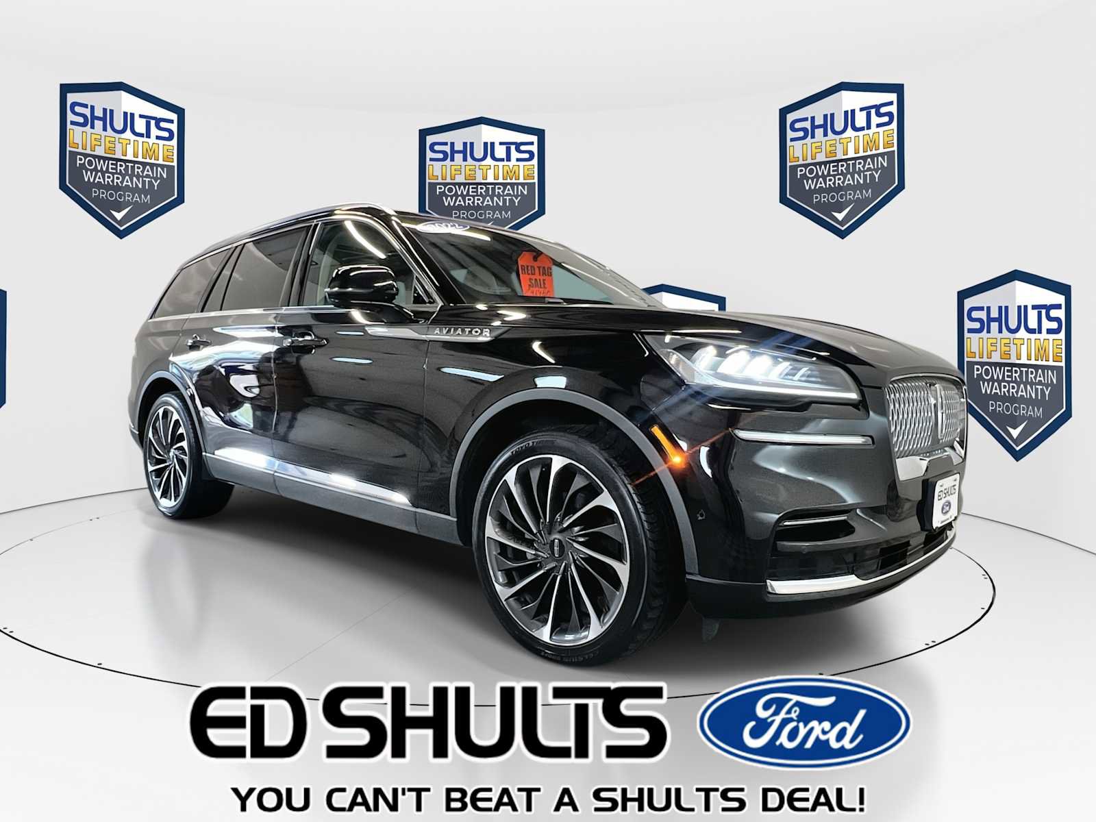 Used 2022 Lincoln Aviator Reserve w/ Equipment Group 201A