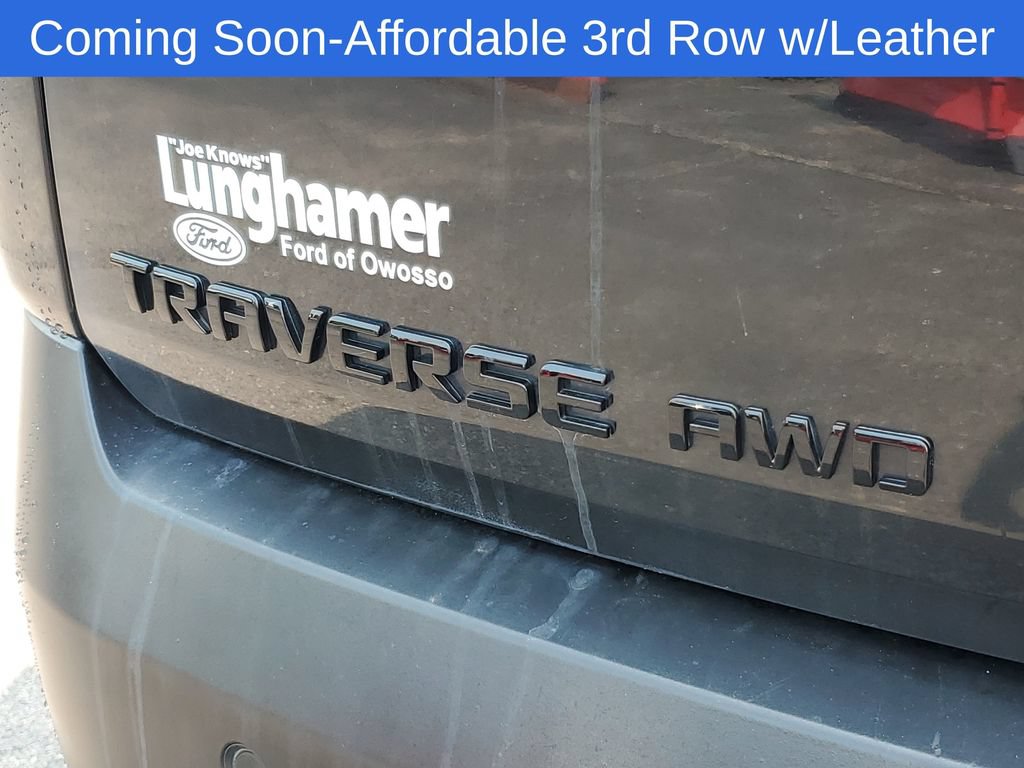 Used 2019 Chevrolet Traverse LT w/ LPO, Blackout Package AWD/4WD image 35
