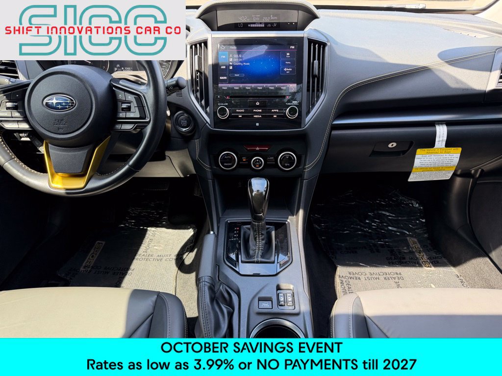 Used 2022 Subaru Crosstrek 2.5i Sport w/ Moonroof Package AWD/4WD image 11