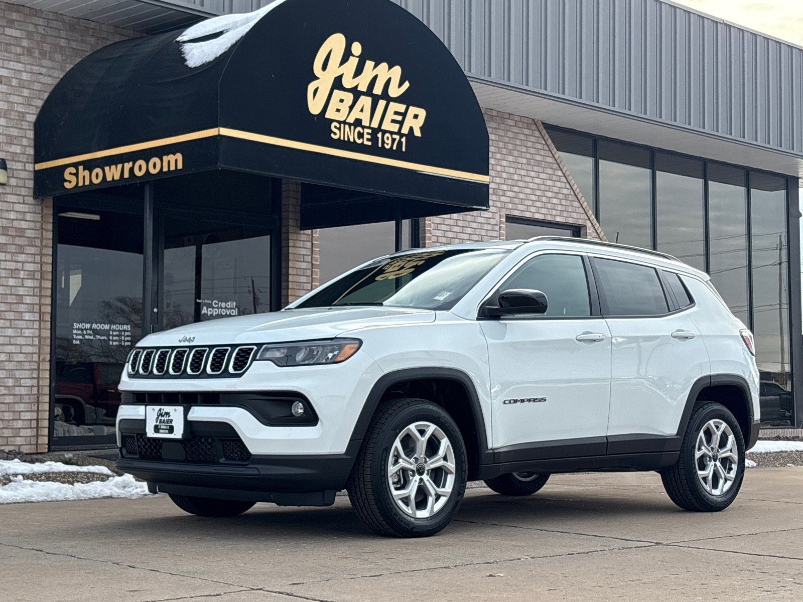 New 2026 Jeep Compass Latitude image 1