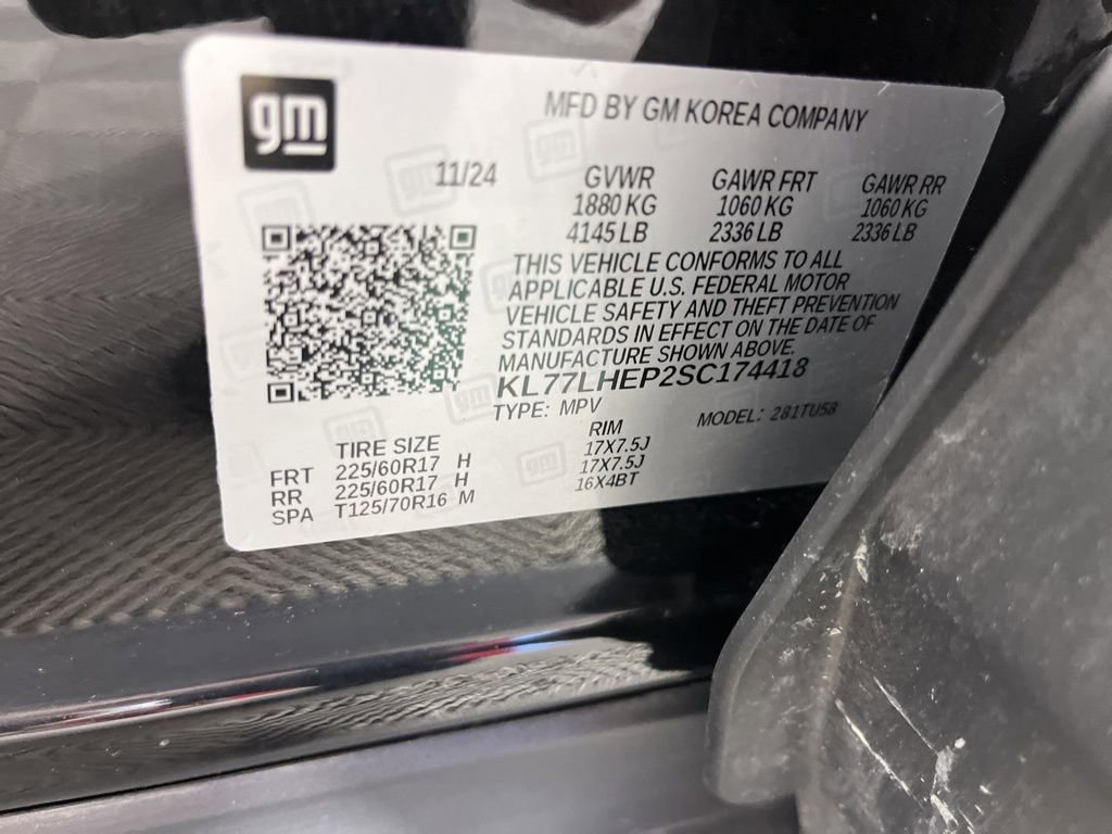 Certified 2025 Chevrolet Trax LT image 23