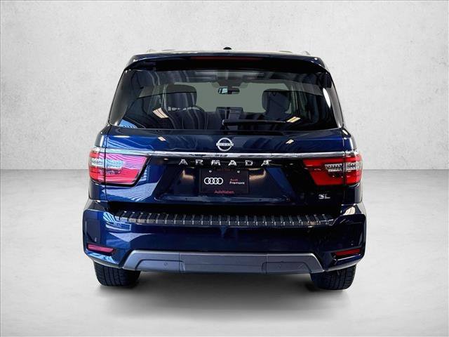Used 2024 Nissan Armada SL w/ Captain's Chairs Package RWD image 6