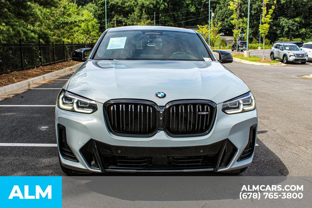 Used 2023 BMW X4 M40i w/ Premium Enhanced Package AWD/4WD image 10