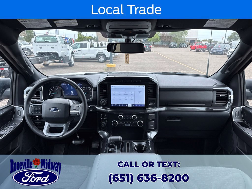 Used 2023 Ford F150 XLT w/ Equipment Group 302A High AWD/4WD image 2
