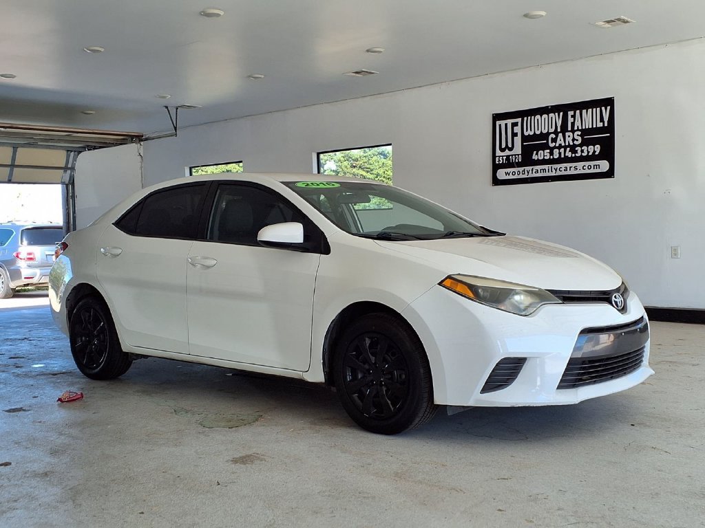 Used 2016 Toyota Corolla LE