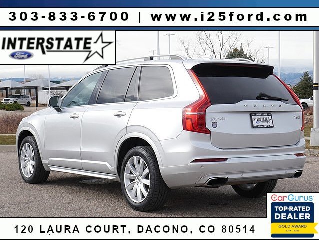 Used 2016 Volvo XC90 T6 Momentum w/ Momentum Plus Package image 3