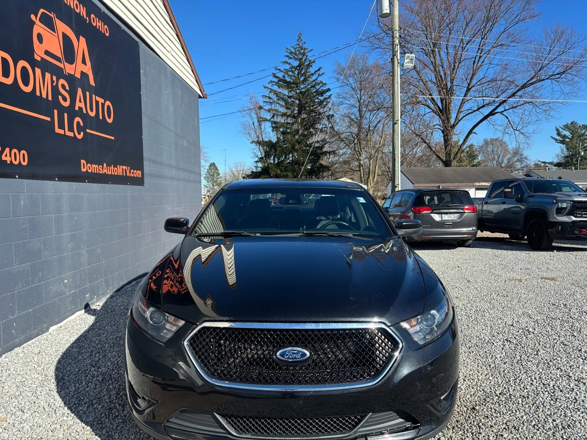 Used 2015 Ford Taurus SHO w/ Equipment Group 401A image 10