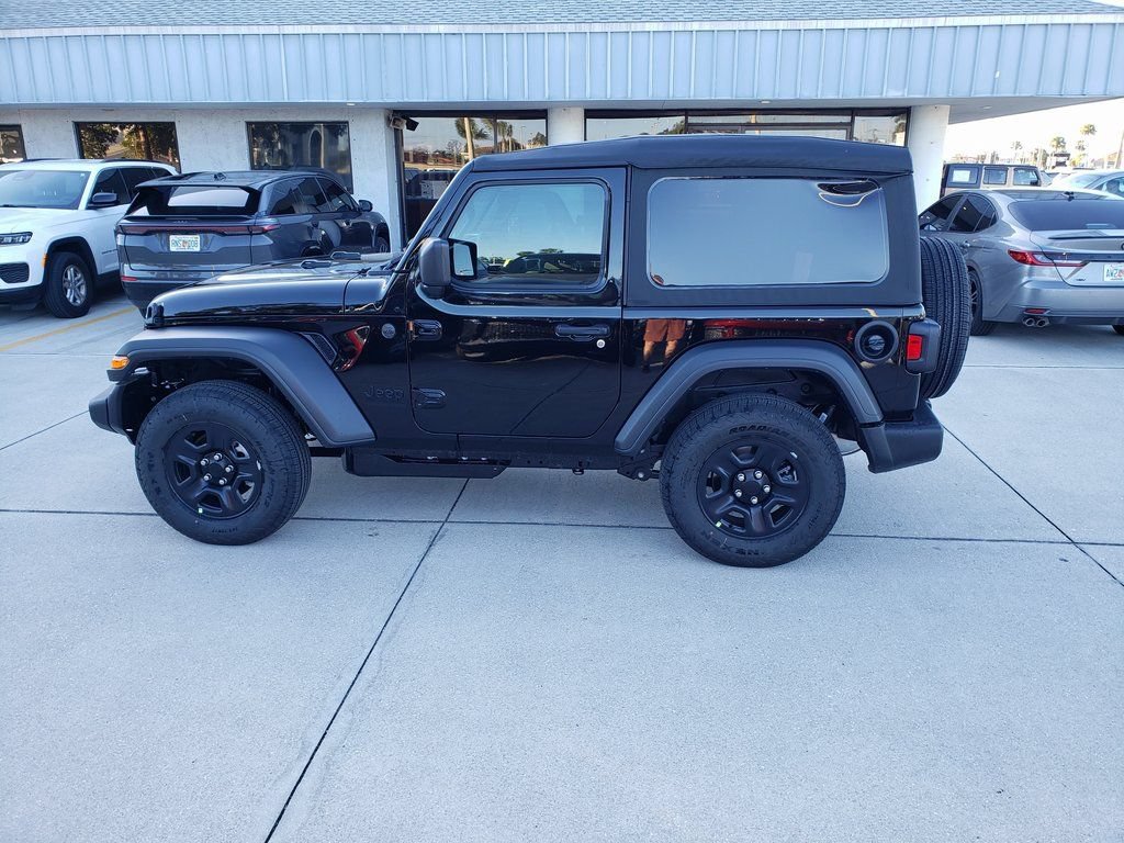 New 2026 Jeep Wrangler Sport AWD/4WD image 4