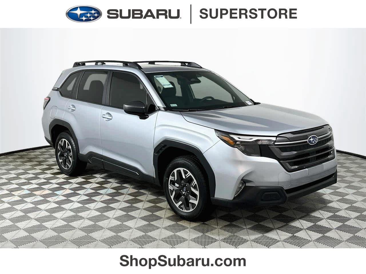 Certified 2026 Subaru Forester Premium AWD/4WD image 1