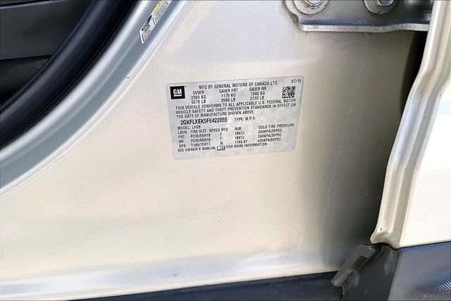 Used 2015 GMC Terrain SLT w/ Chrome Edition image 31