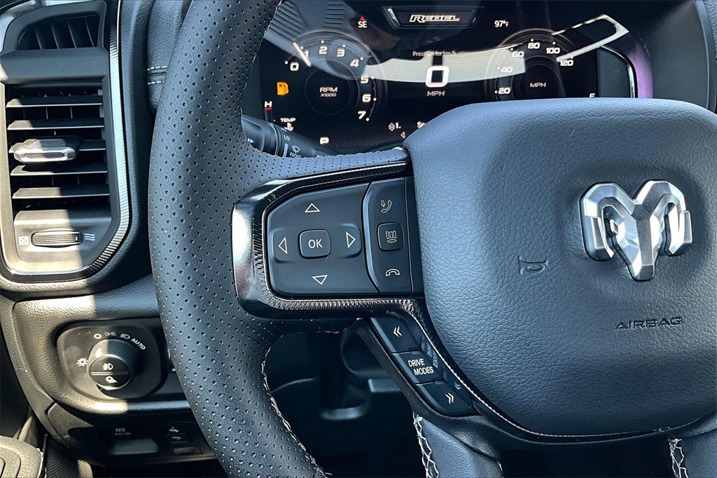 New 2026 RAM 1500 Rebel w/ Rebel Level 2 Equipment Group image 23