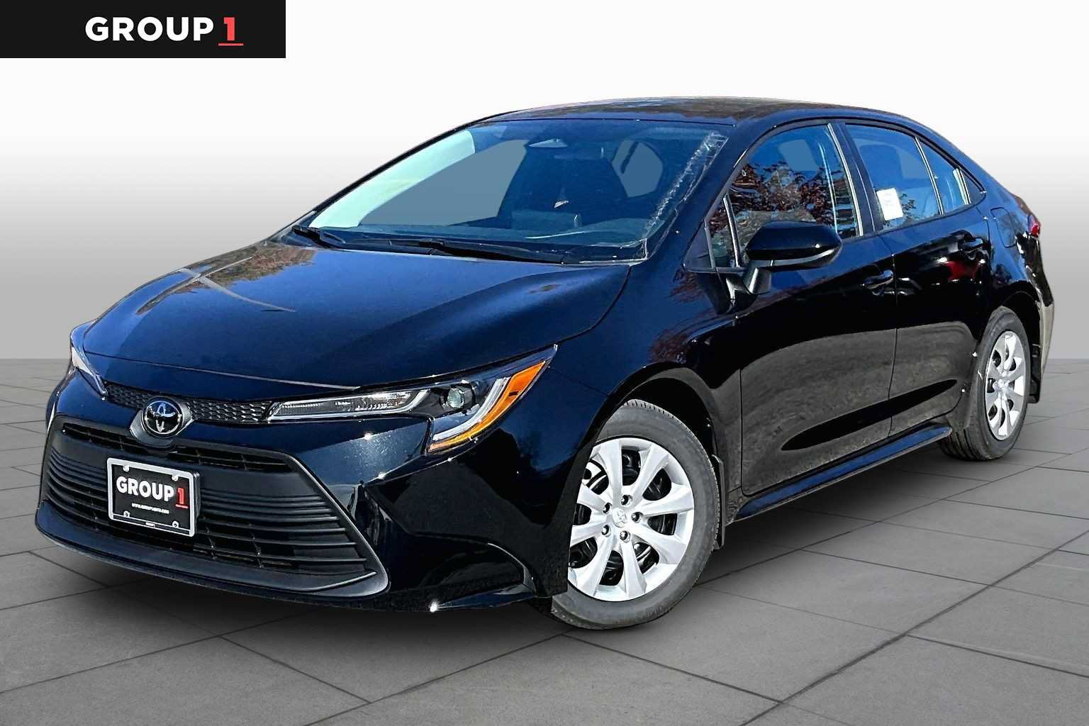 New 2027 Toyota Corolla LE