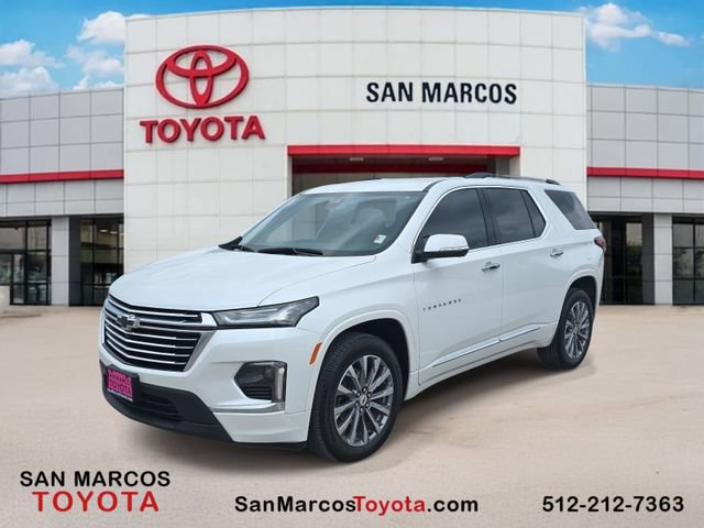 Used 2023 Chevrolet Traverse Premier image 1