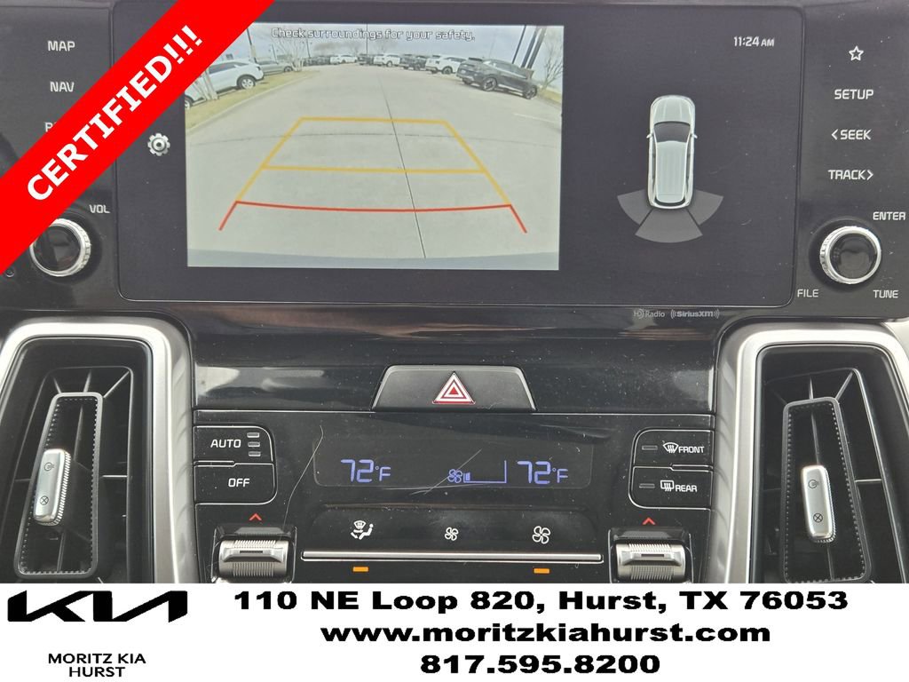 Certified 2023 Kia Sorento S FWD image 7