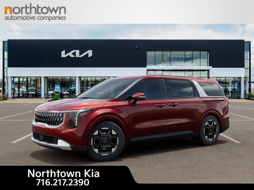 New 2026 Kia Carnival EX FWD image 3