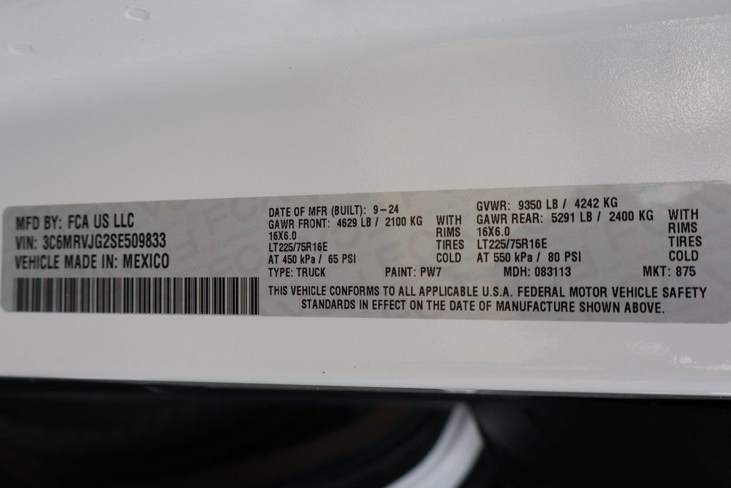 Used 2025 RAM ProMaster 3500 w/ Convenience Group image 47