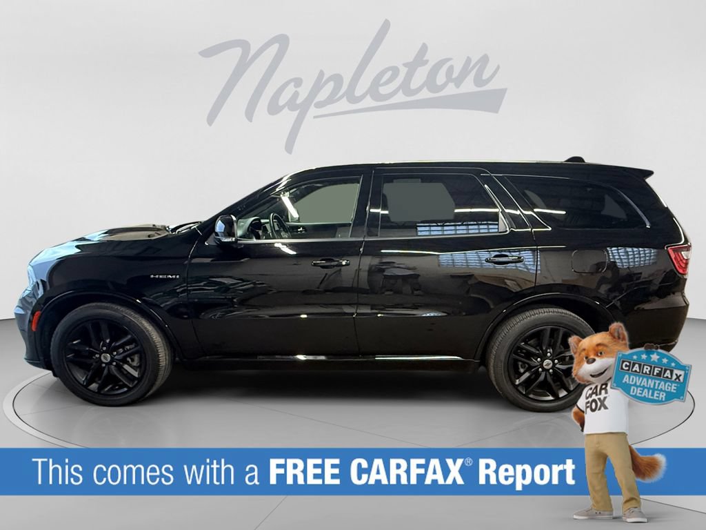 Used 2022 Dodge Durango R/T w/ Trailer Tow Group IV AWD/4WD image 2