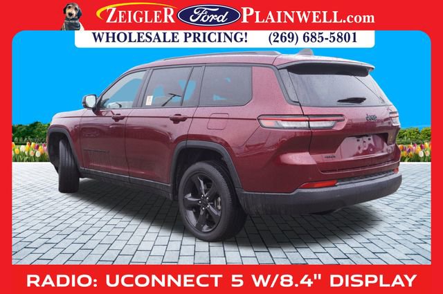 Used 2023 Jeep Grand Cherokee L Laredo image 3