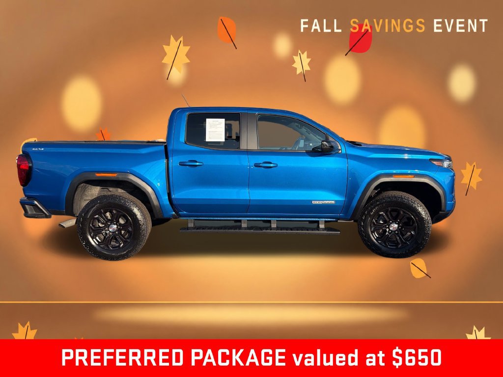 Certified 2023 GMC Canyon Elevation w/ Elevation Premium Package AWD/4WD image 7