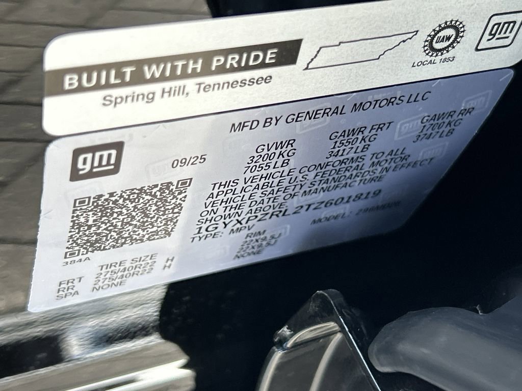New 2026 Cadillac Lyriq V AWD/4WD image 30