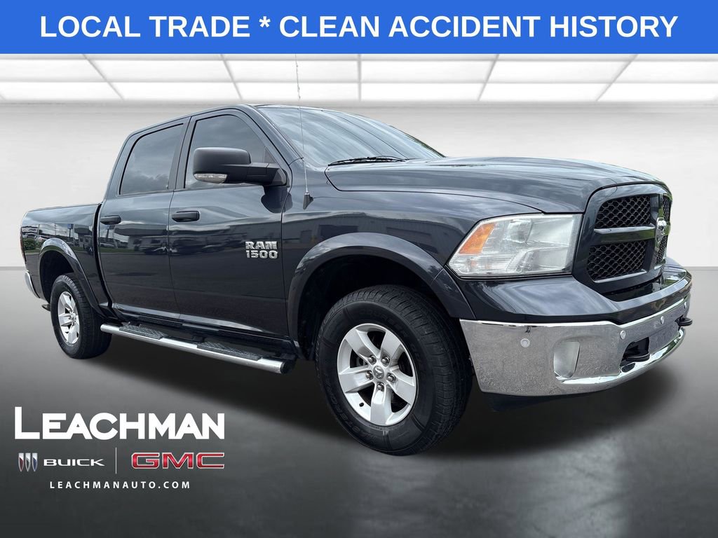 Used 2015 RAM 1500 Outdoorsman